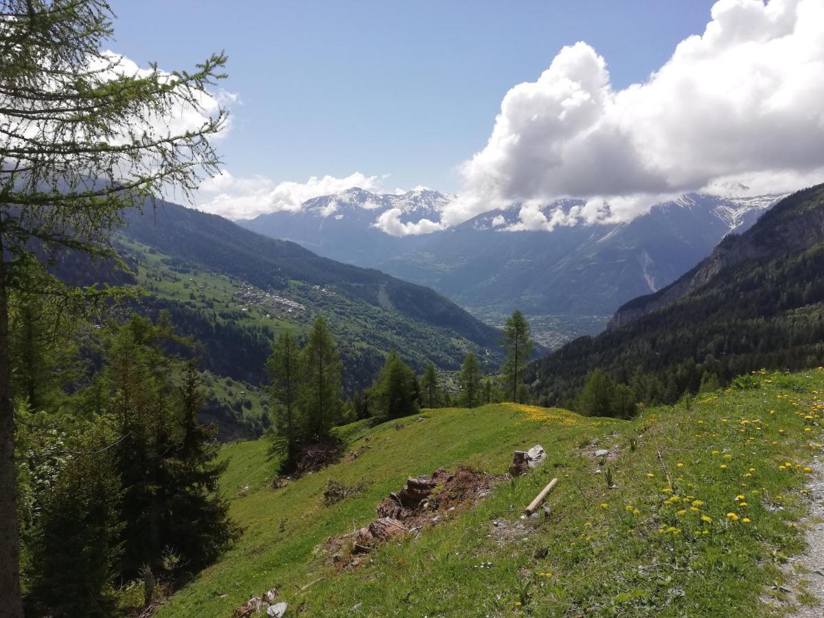 Chalet Waldrand Inden エクステリア 写真