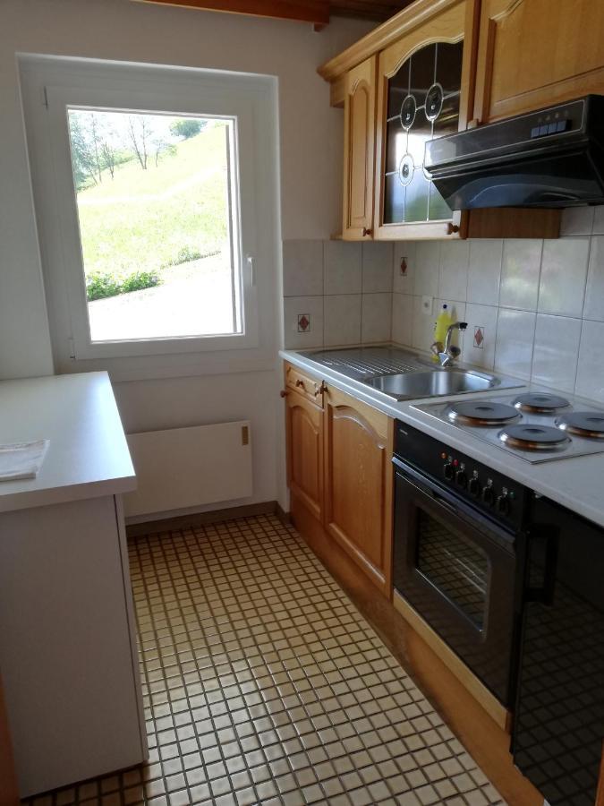 Chalet Waldrand Inden エクステリア 写真