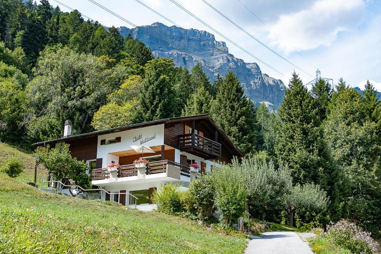 Chalet Waldrand Inden エクステリア 写真