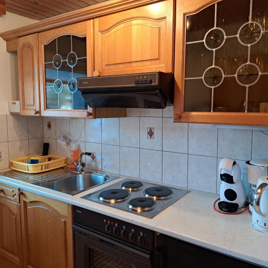 Chalet Waldrand Inden エクステリア 写真