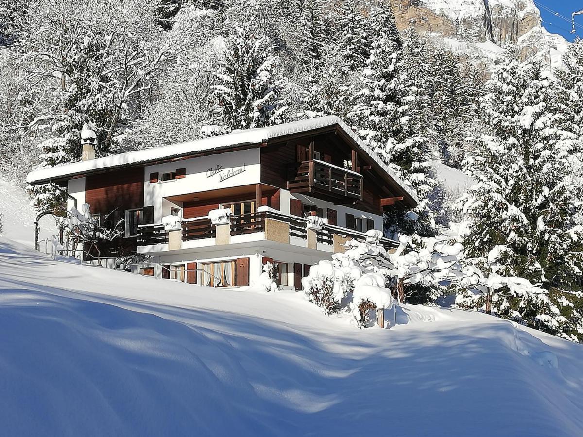 Chalet Waldrand Inden エクステリア 写真